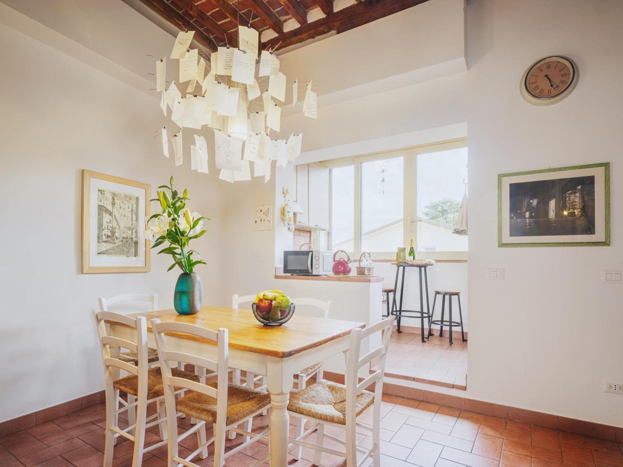 Casa Aida Luxury Apartment In The Heart Of 卢卡 外观 照片